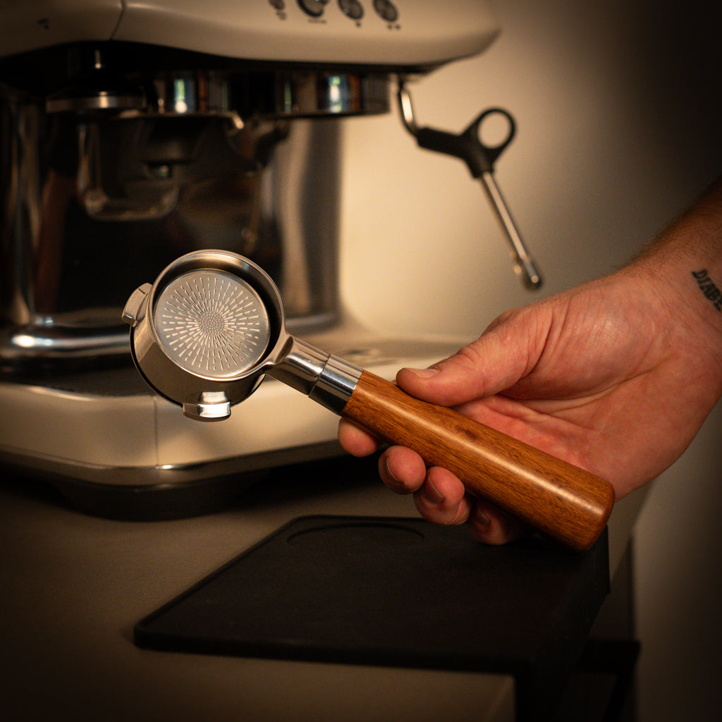 Bottomless & Twin Spout Coffee Portafilters