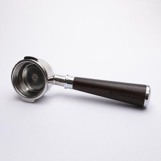 Breville 58mm Dual Boiler/Oracle Bottomless Portafilter Blackwood
