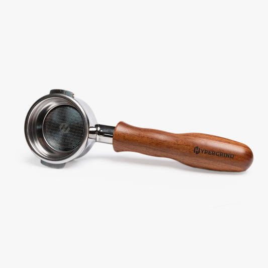 Breville 58mm Dual Boiler/Oracle Bottomless Portafilter Ergonomic Rosewood