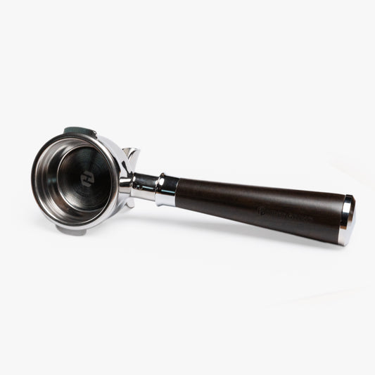 Breville 58mm Dual Boiler/Oracle Twin Spout Portafilter Blackwood
