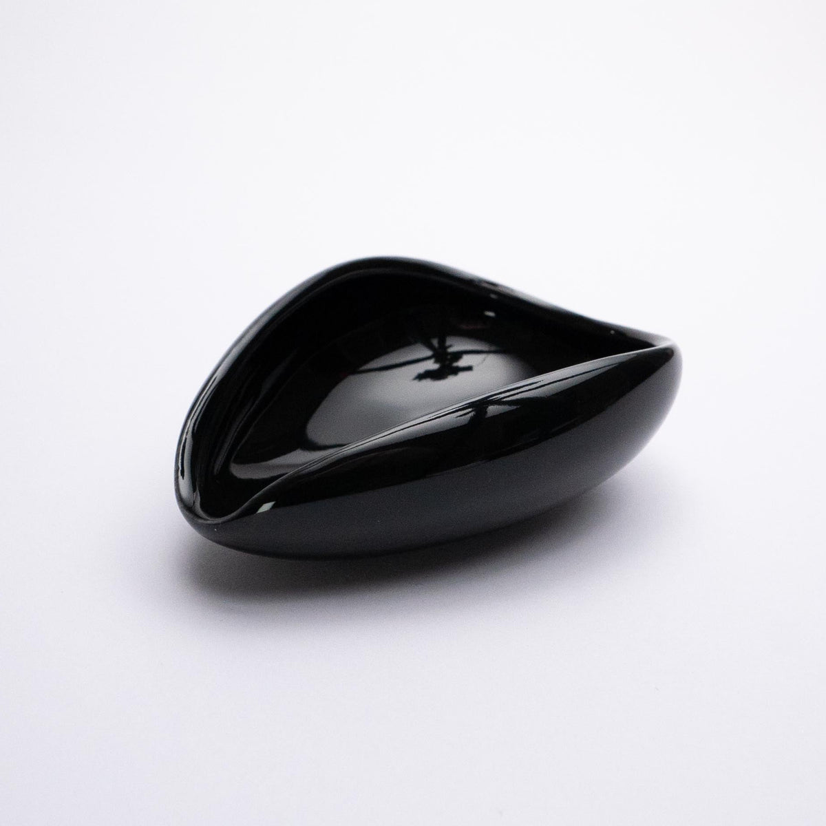 Ceramic Coffee Bean Measuring Cup Black