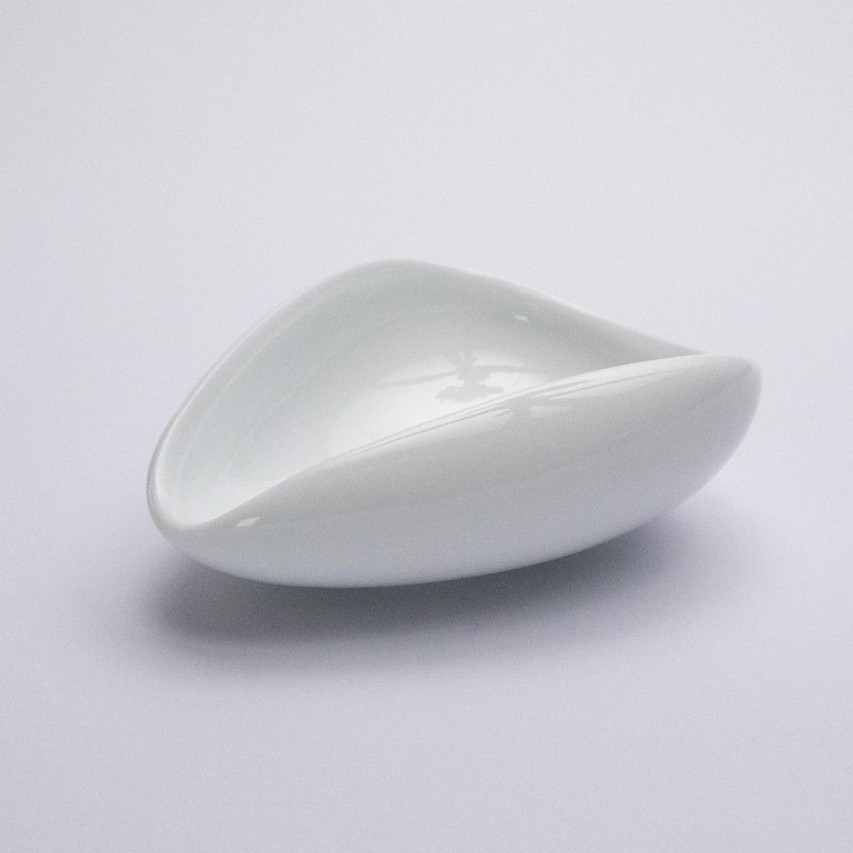 Ceramic Coffee Bean Measuring Cup White