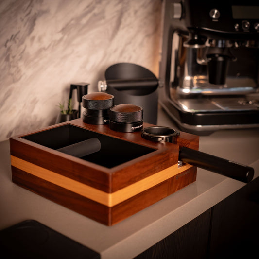 Hypergrind Walnut & Black Barista Kit (Breville 54mm)