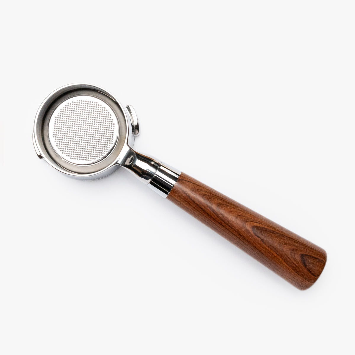 Gaggia Classic 58mm Bottomless Portafilter (Rosewood)