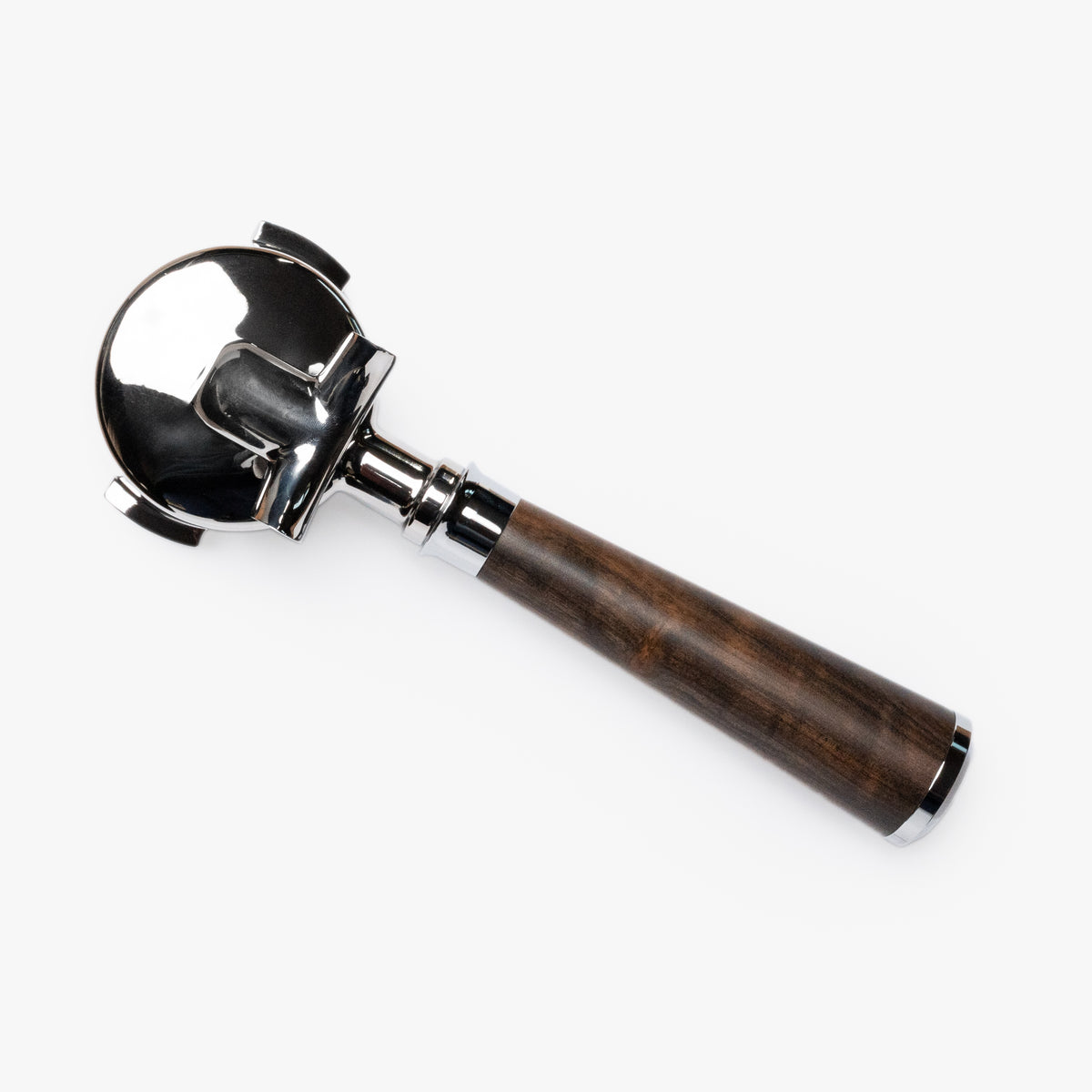 E61 58mm Twin Spout Portafilter (Blackwood)