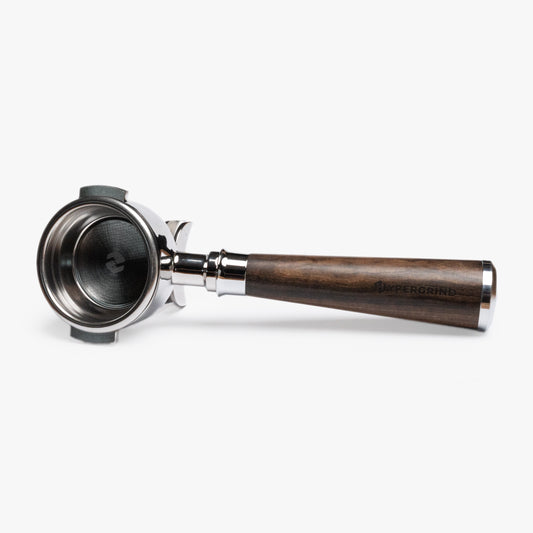 E61 58mm Twin Spout Portafilter (Blackwood)