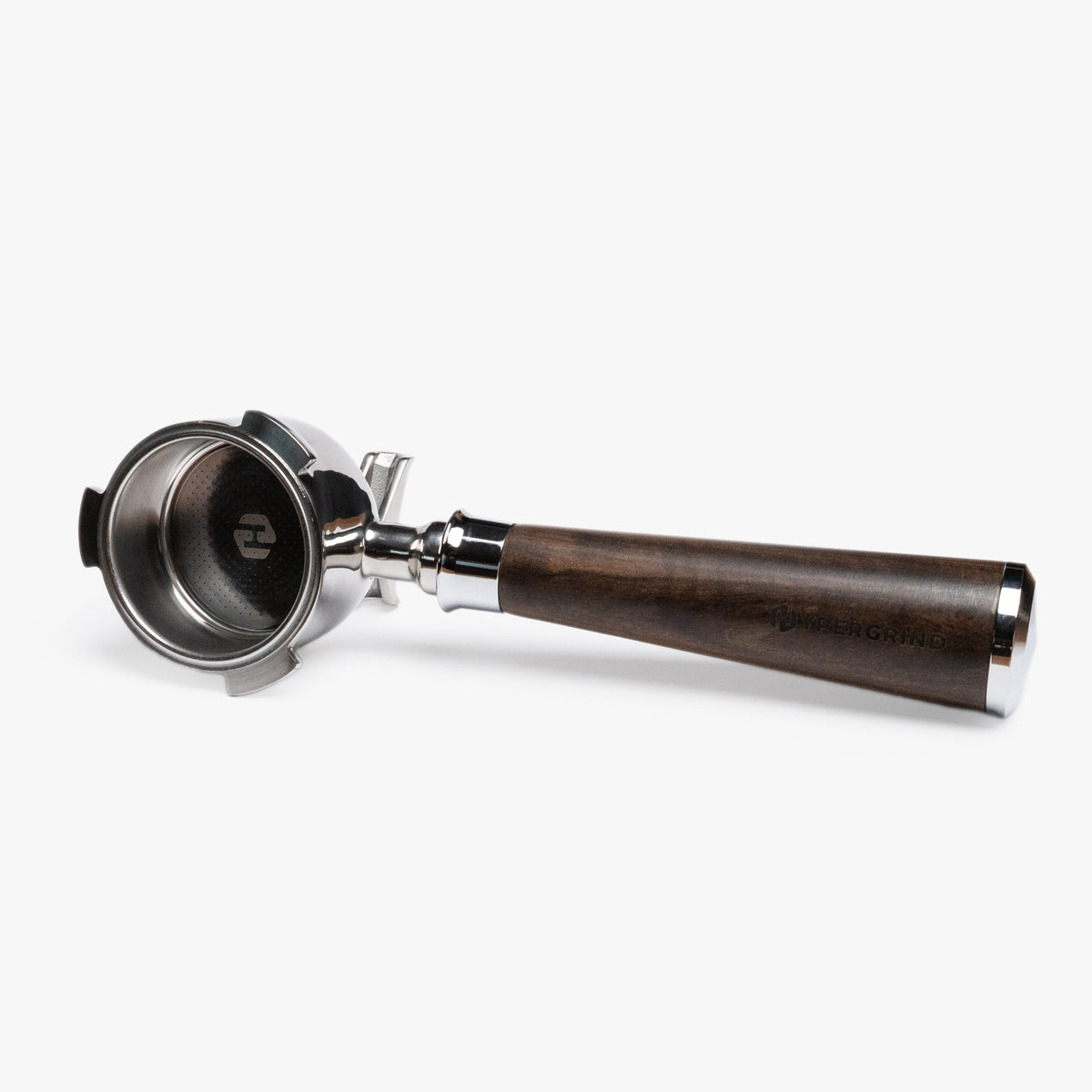 De'Longhi Dedica/SMEG 51mm Twin Spout Portafilter (Blackwood)
