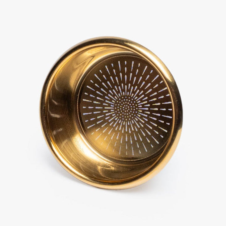 Precision Coffee Basket (Gold)