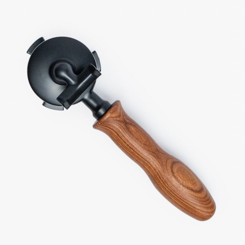 De'Longhi Dedica/SMEG 51mm Twin Spout Portafilter (Black/Rosewood)