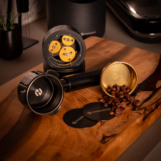 Hypergrind Signature Black & Gold Kit (Sunbeam 58mm)