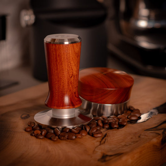 Hypergrind Tamper & Distributor Kit (Rosewood)