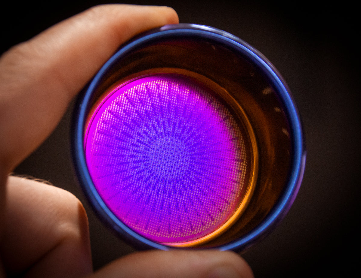 Precision Coffee Basket (Rainbow)