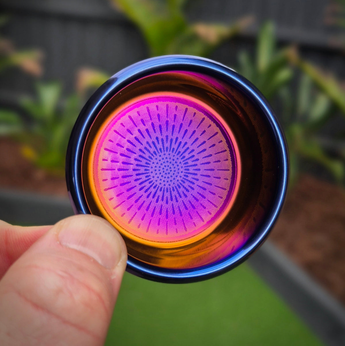 Precision Coffee Basket (Rainbow)